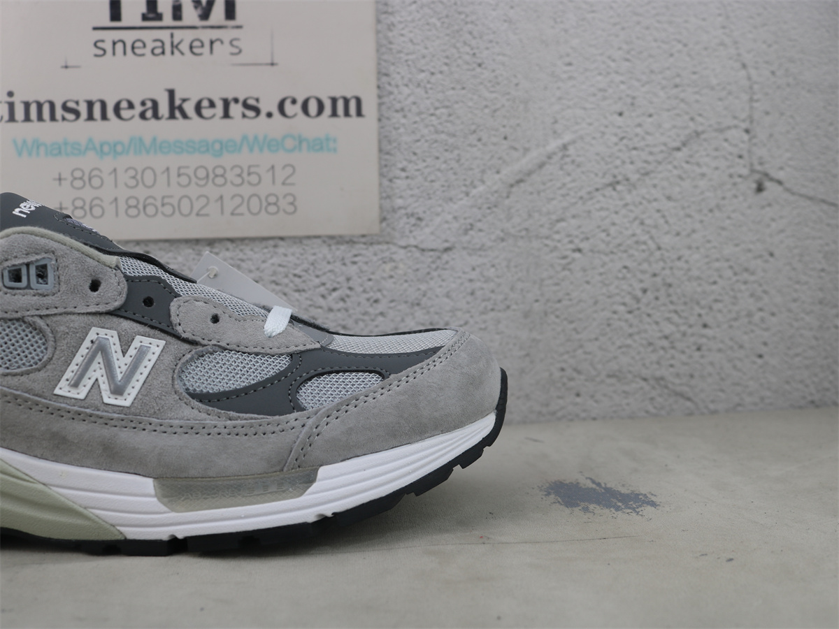 New Balance 992 Grey M992GR